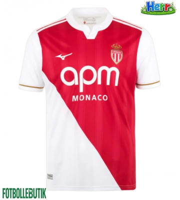 AS Monaco Hemmatröja 2025-26 Kortärmad